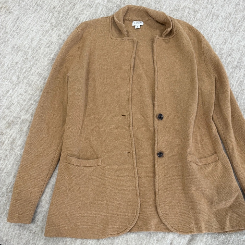 J. Crew Women's Camel Blazer